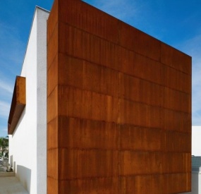 Corten Metal Siding